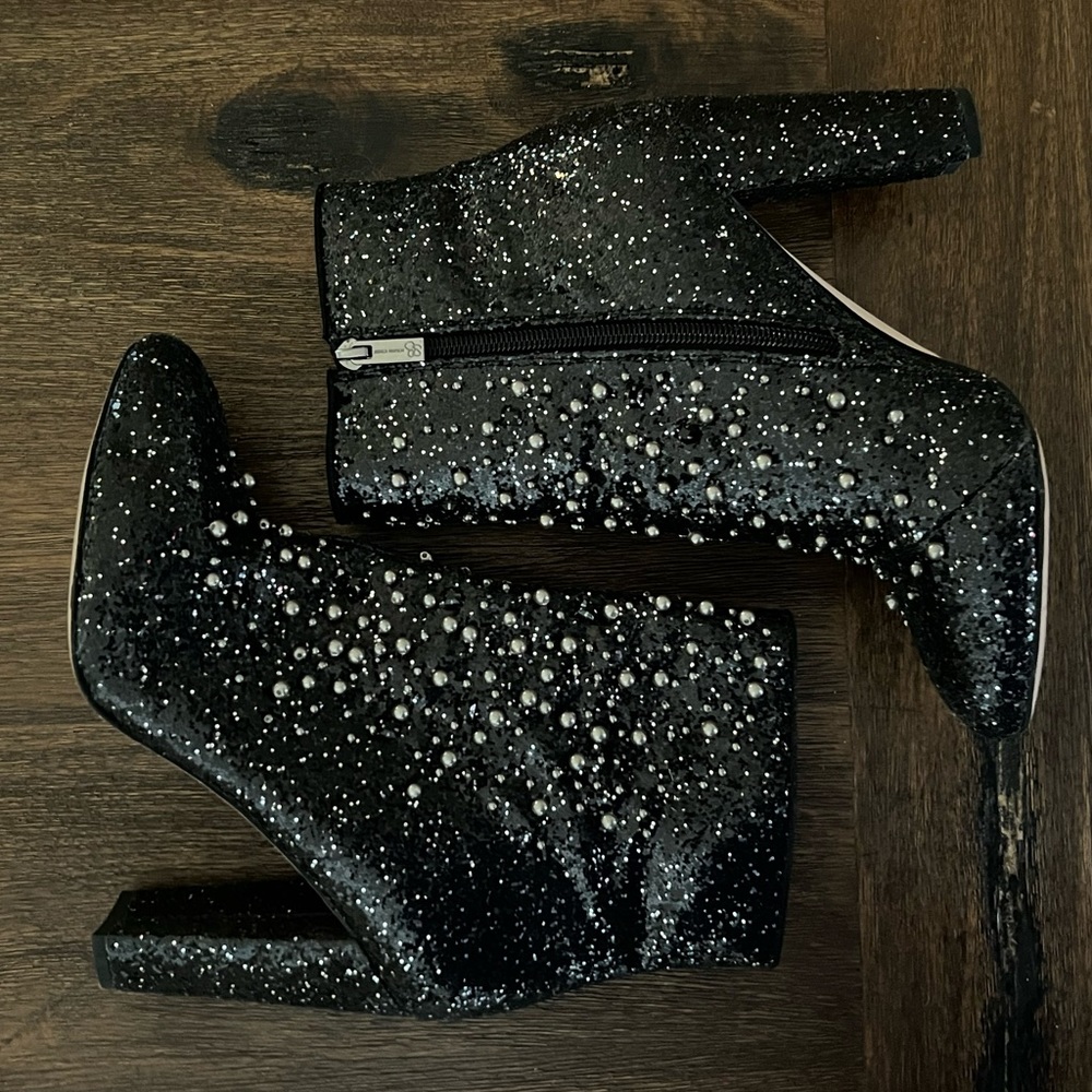 Jessica Simpson Starlite Ankle Fashion Boot, Size 9